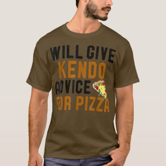 T-shirt Donnera Des Conseils À Kendo Pour Pizza Funny Mart