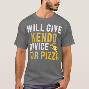 T-shirt Donnera Des Conseils À Kendo Pour Pizza Funny Mart