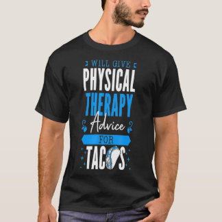 T-shirt Donnera Des Conseils De Thérapie Physique Pour Tac