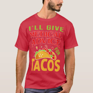 T-shirt Donnera Des Conseils Médicales Au Médecin Infirmie