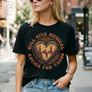 T-shirt Donnera des conseils médicaux pour l'infirmière Ta