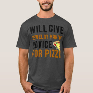 T-shirt Donnera Des Conseils Pour Faire Des Bijoux Pour Pi