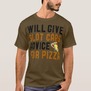 T-shirt Donnera Des Stars À Fente Conseils Pour Pizza Funn