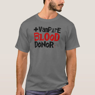 T-shirt Donneur de sang de vampire