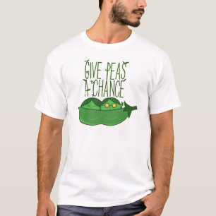 T-shirt Donnez à des pois une occasion
