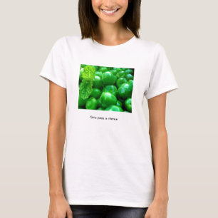 T-shirt Donnez à des pois une occasion