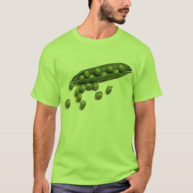 T-shirt Donnez à des pois une occasion (Devant)