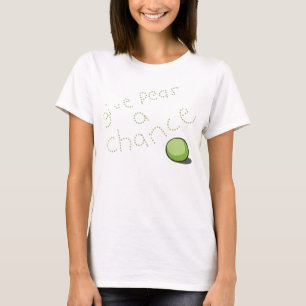 T-shirt Donnez à des pois une occasion