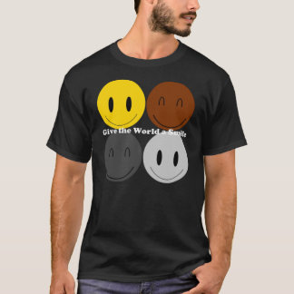T-shirt Donnez au monde un sourire 1