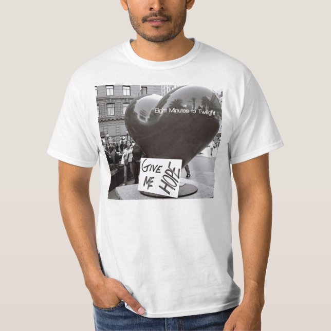 T-shirt Donnez-en second lieu moi l'espoir (Devant)