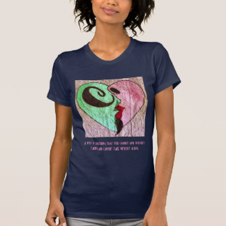 T-shirt Donnez et prenez