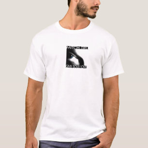 T-shirt Donnez la pièce en t de roche d'amour d'âme