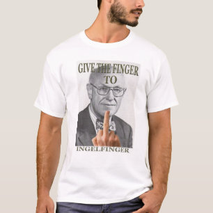 T-shirt "Donnez le doigt à Ingelfinger "