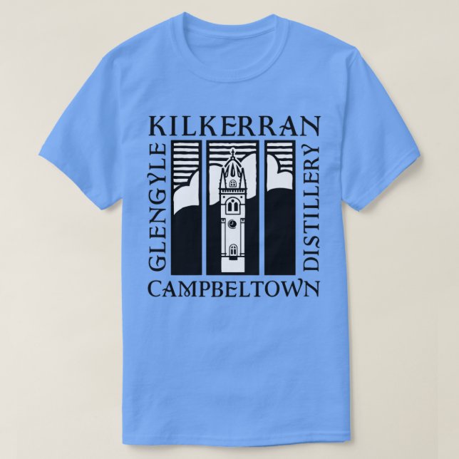 T-shirt Donnez le meilleur Kilkerran (Design devant)