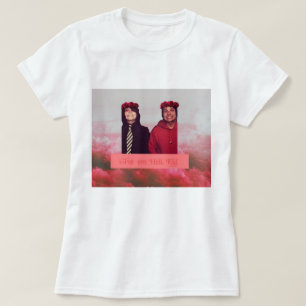 T-shirt Donnez-leur la pièce en t des femmes de Frerard