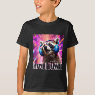 T-shirt Donnez-leur le Vieux Razzles Dazzles Rétro Y2k 90s