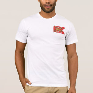 T-shirt "Donnez-leur l'enfer" - CVN-75 Harry S. Truman