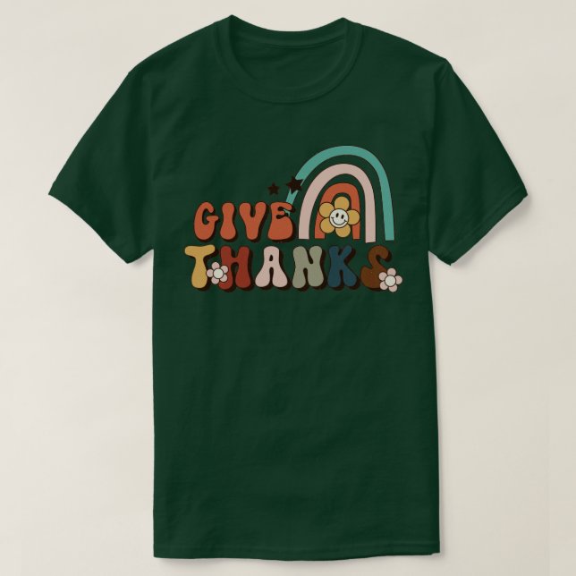 T-shirt Donnez Merci1 (Design devant)