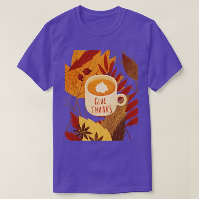 T-shirt Donnez Merci5 (Design devant)