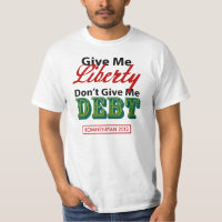 Donnez-moi la dette Romney-Ryan 2012 de liberté