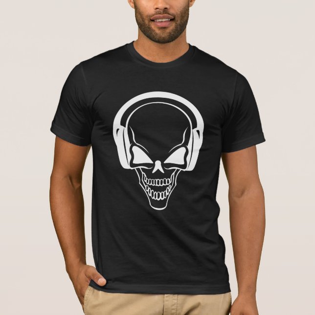 T-shirt Donnez-moi la musique (Devant)