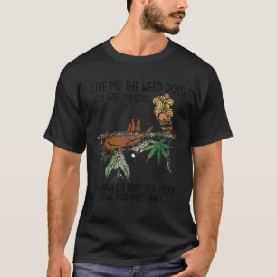 T-shirt Donnez-Moi Les Garçons De Mauvaise Mauvaise Masse 
