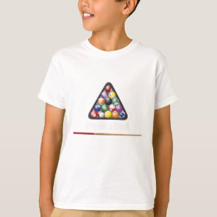 T-shirt Donnez-Moi Un Break Billiards Pool Snooker Huit Ll