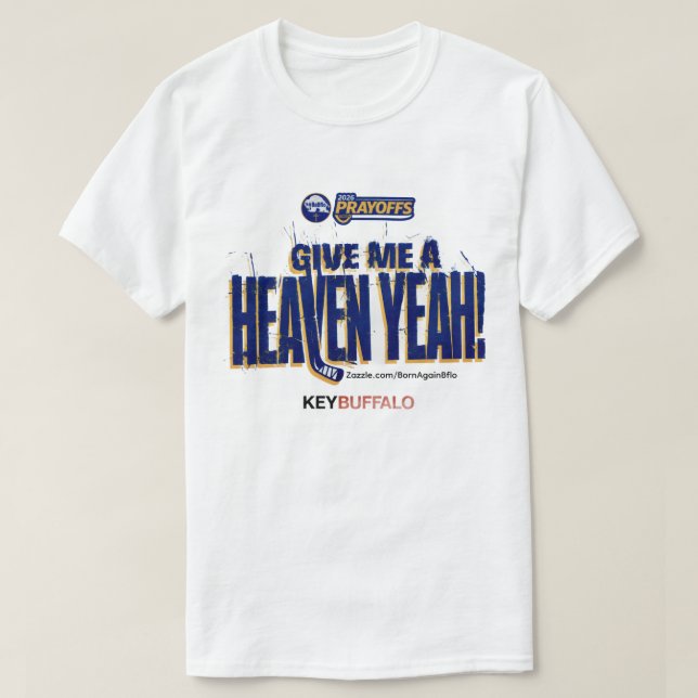 T-SHIRT DONNEZ-MOI UN PARADIS OUI! (Design devant)