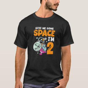 T-shirt Donnez-moi un peu d'espace Je suis 2 astronautes v