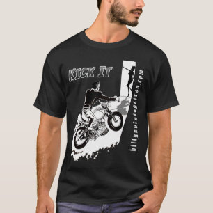 T-shirt Donnez- un coup de piedle