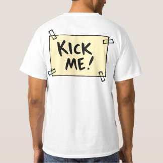 T-shirt Donnez- un coup de piedmoi !