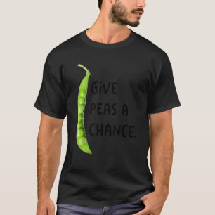 T-shirt Donnez Une Chance Aux Pois