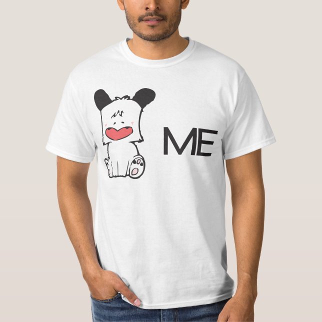 T-shirt Donnez- une fesséeMOI (Devant)