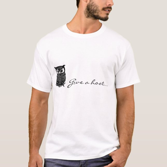 T-shirt Donnez une huée ! (Devant)