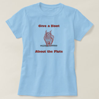 T-shirt Donnez une huée au sujet de la cannelure (#3)