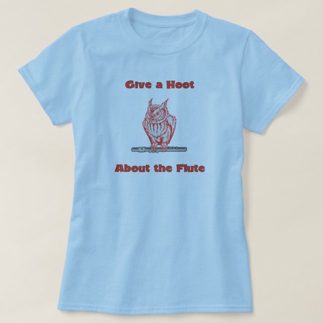 T-shirt Donnez une huée au sujet de la cannelure (#3) (Design devant)