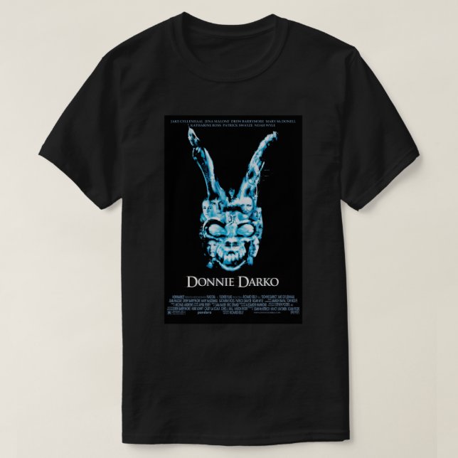 T-shirt Donnie Darko - Poster de l'affiche du film (Design devant)