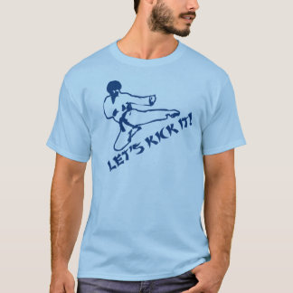T-shirt Donnons- un coup de piedle !