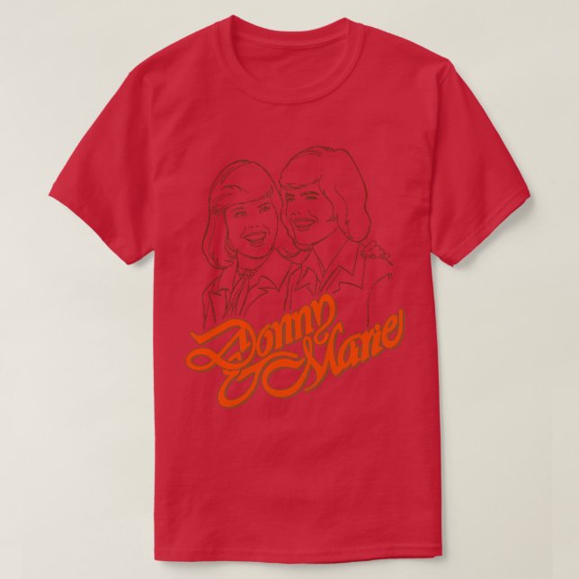 T-shirt Donny et Marie (Design devant)
