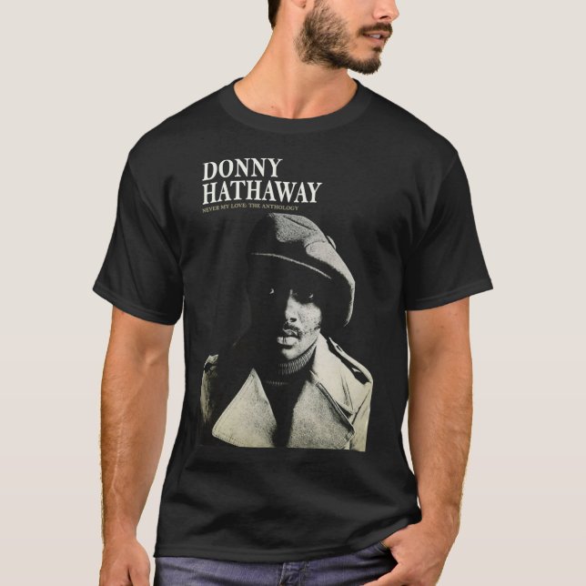 T-shirt Donny Hathaway Jamais Mon Amour Essentiel  (Devant)