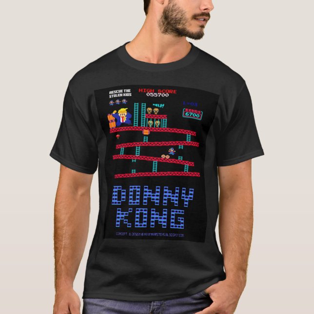 T-shirt Donny Kong (Devant)