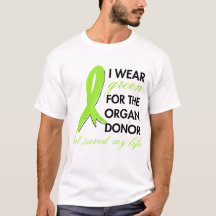 Donor Awareness Pride Support Thankful Unisex