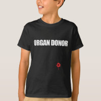 Donor Fun Bloody Wound Kidney Mème sur le dos 1