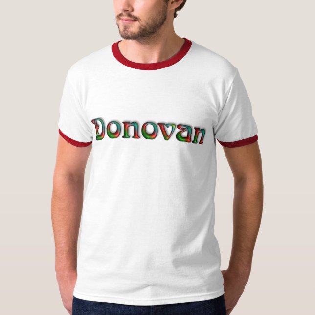 T-shirt Donovan (Devant)