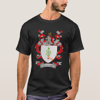 T-shirt Donovan Coat of Arms | Donovan surnom Family Cres