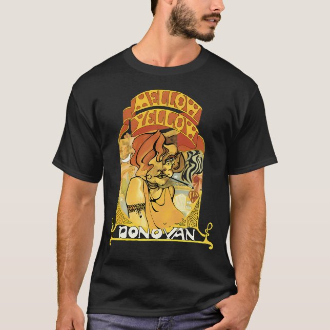 T-shirt Donovan - Mellow (Devant)