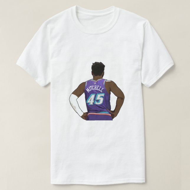 T-shirt Donovan Mitchell (Design devant)