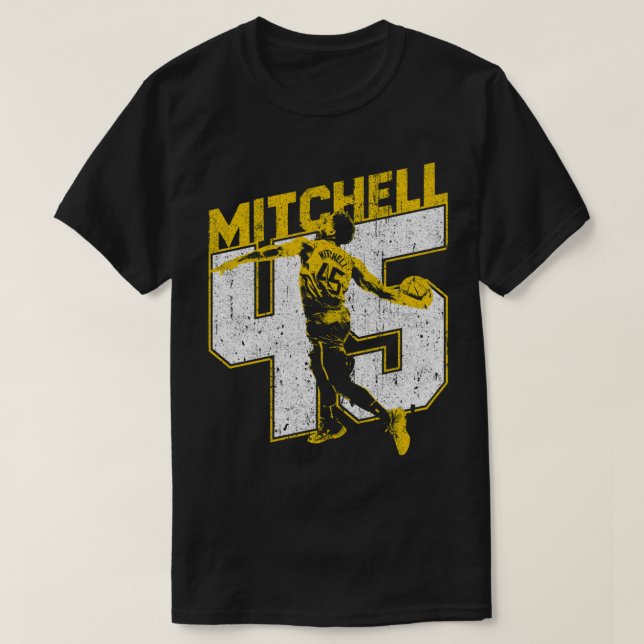 T-shirt Donovan Mitchell (Design devant)