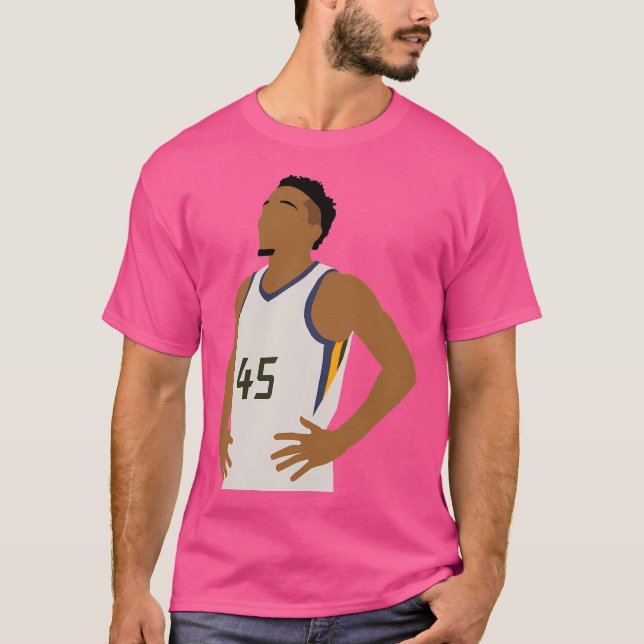 T-shirt Donovan Mitchell (Devant)
