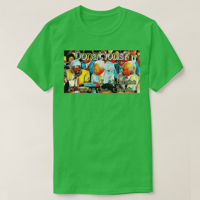T-shirt Dons (Design devant)